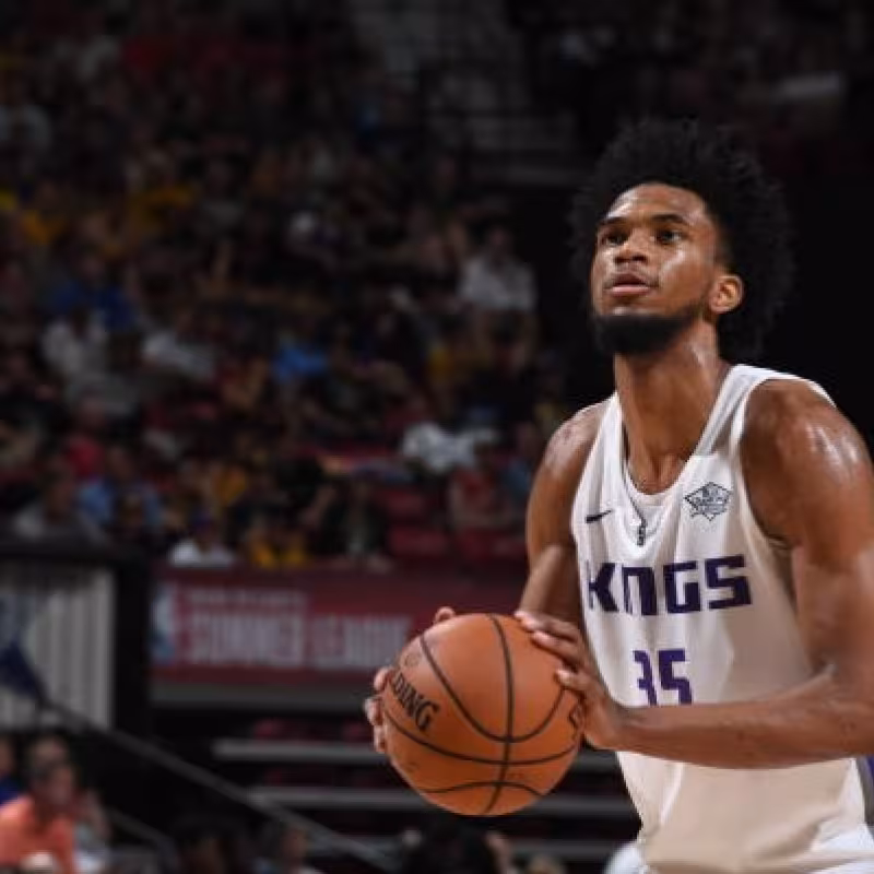 Marvin Bagley III, nº 2 del Draft seleccionado por Sacramento Kings.