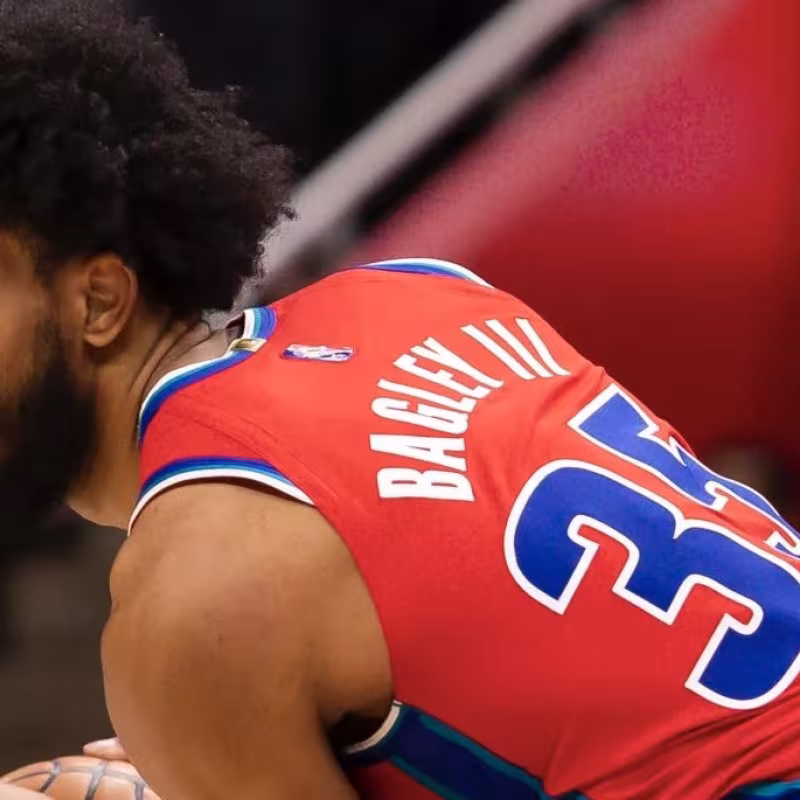 Marvin Bagley III, jugador de Detroit Pistons.