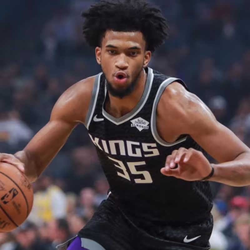 Marvin Bagley III, jugador de Sacramento Kings.