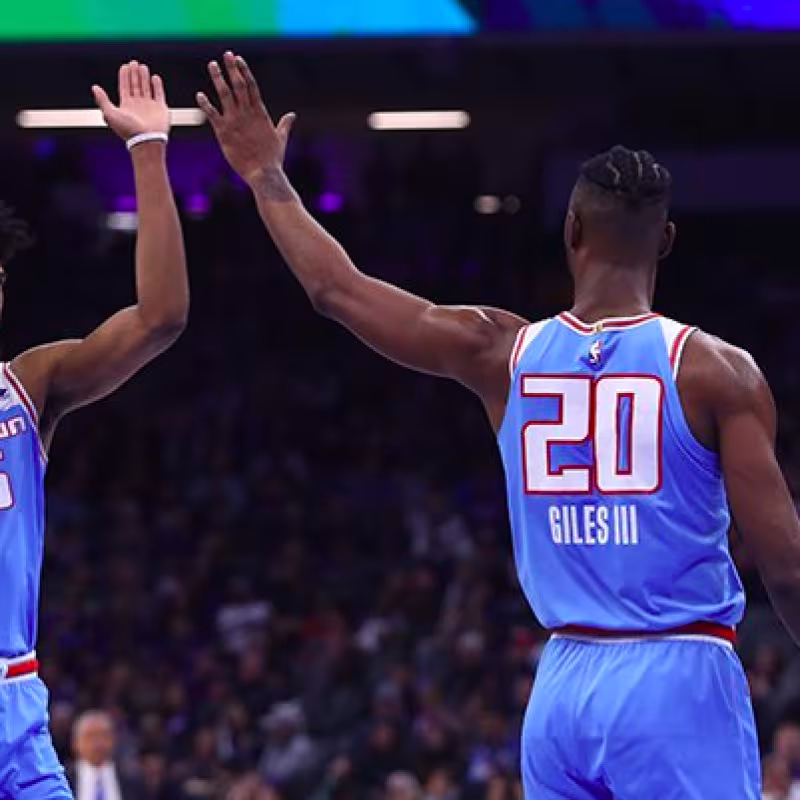 Marvin Bagley III, jugador de Sacramento Kings.
