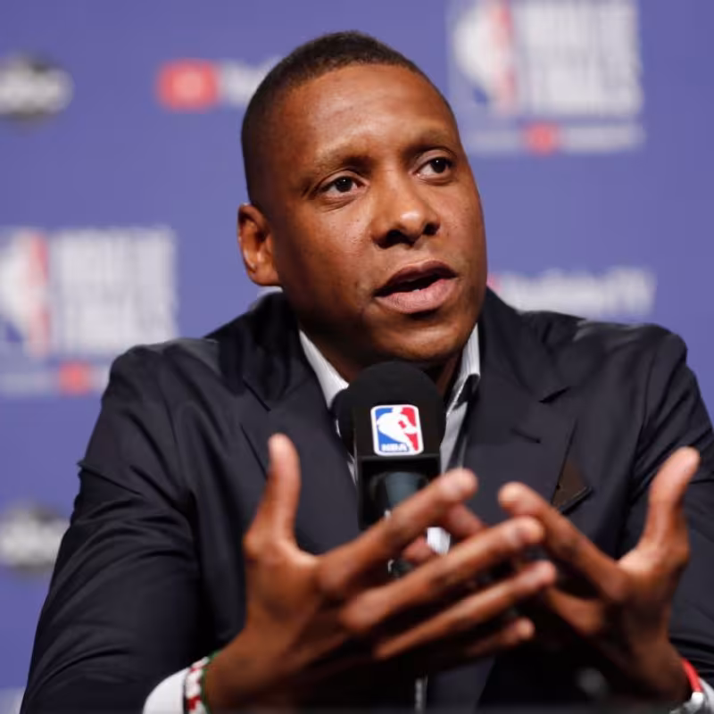 Masai Ujiri aumenta su influencia en Toronto Raptors