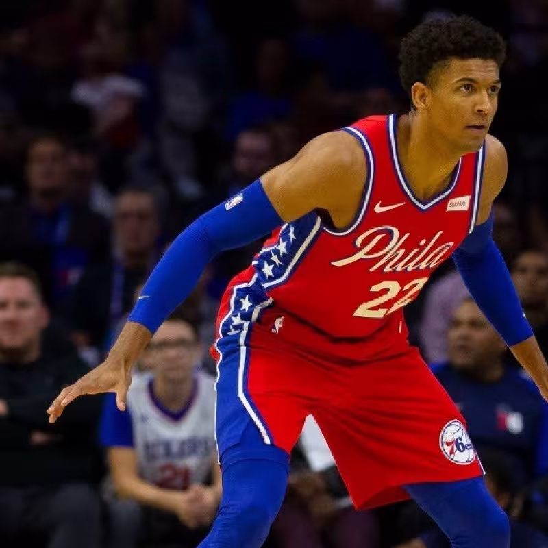 Matisse Thybulle, jugador de Philadelphia 76ers.