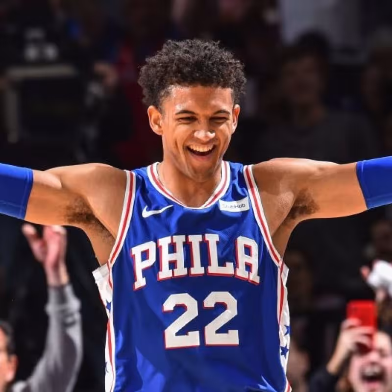 Matisse Thybulle, jugador de Philadelphia 76ers.