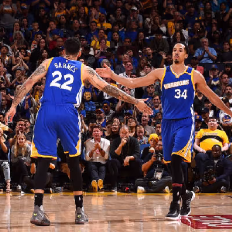 Matt Barnes reniega de su anillo con los Warriors. Foto: gettyimages