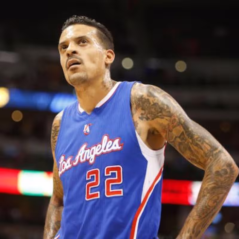 Matt Barnes, con la camiseta de los Clippers