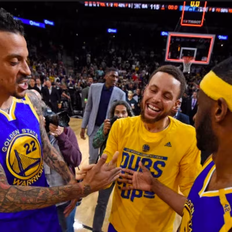 Matt Barnes: "Muchos odian a Curry por tener la piel clara"