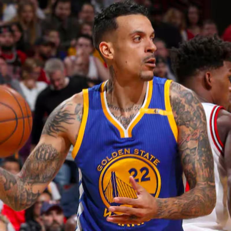 Matt Barnes, estrella de Golden State Warriors.