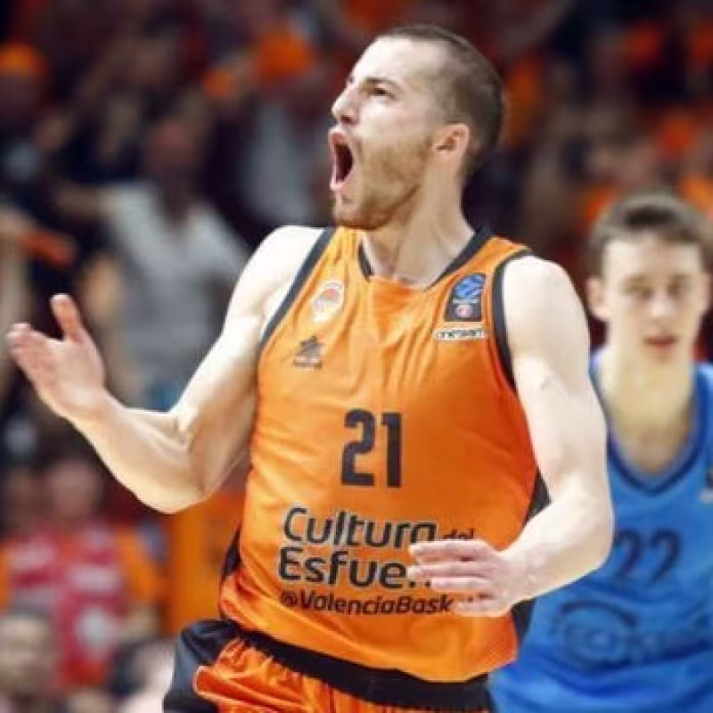Matt Thomas se va del Valencia y firma por tres temporadas con Toronto Raptors