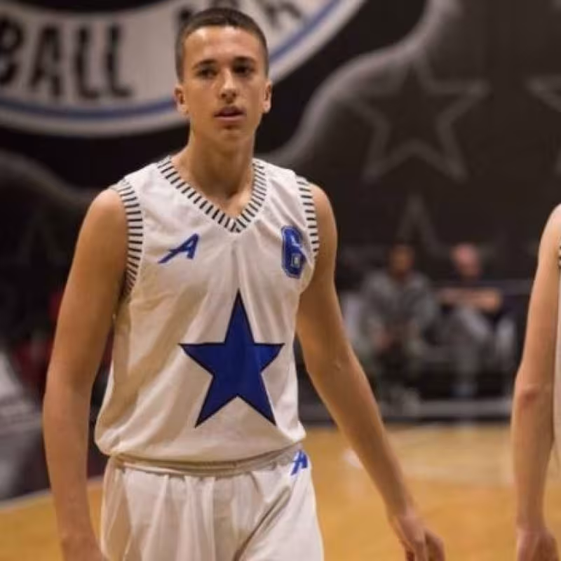 Matteo Spagnolo, una de las mayores perlas del Real Madrid "Foto: Eurohoops"