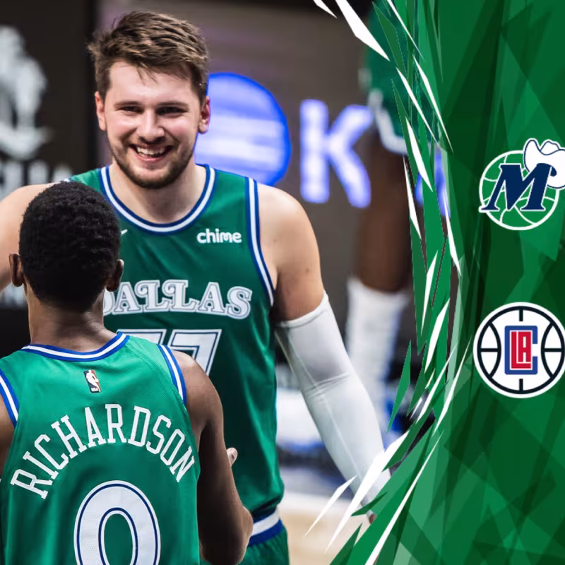Los Clippers se llevan una paliza histórica en el NBA Sundays frente a los Mavs de Doncic
