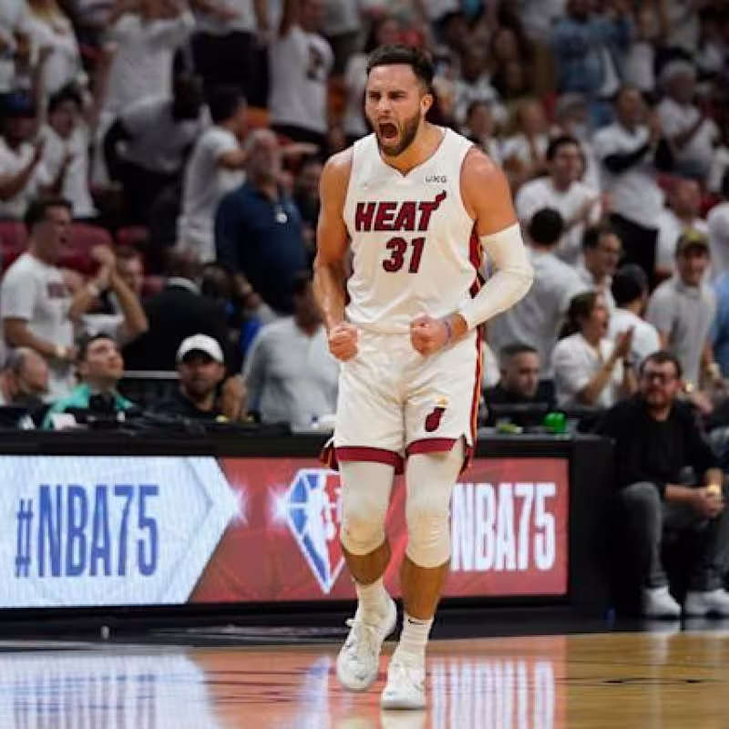 El increíble registro que lidera Max Struss en estos playoffs NBA 2022