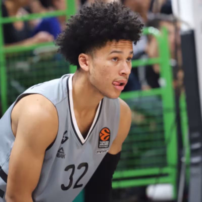 Las 3 mayores promesas europeas que podrían llegar pronto a la NBA "Foto: Lyon Mag"