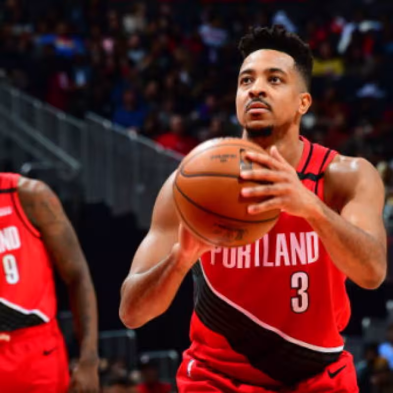 CJ McCollum, problemas financieros jugadores NBA. Foto: gettyimages