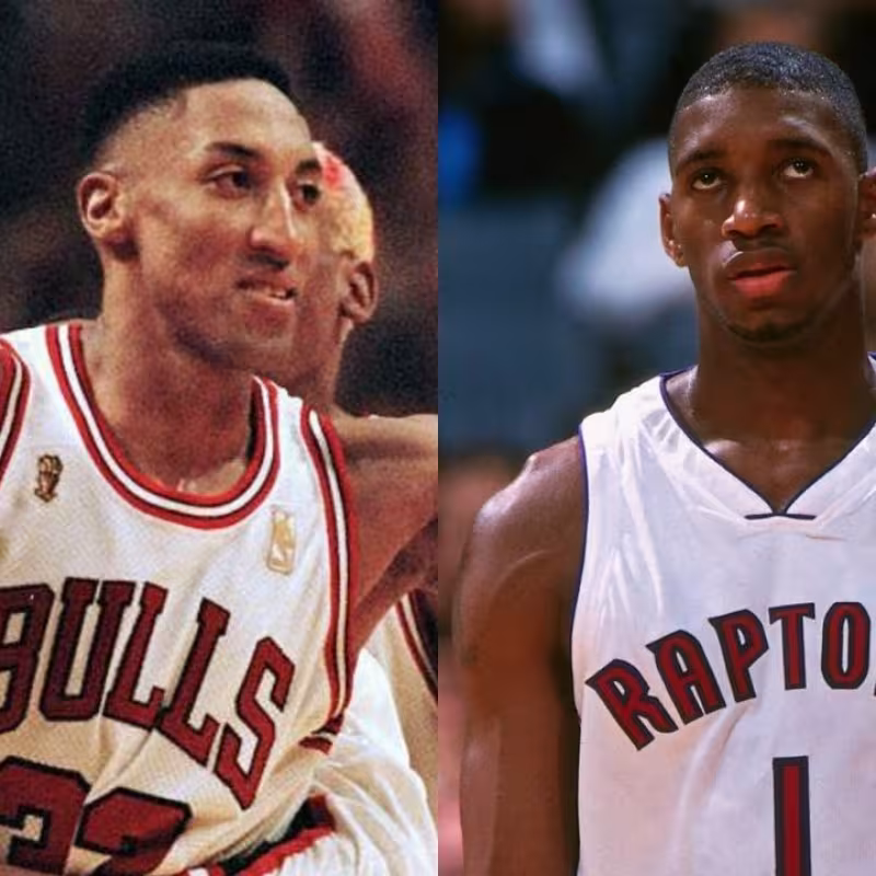 Tracy McGrady pudo ser traspasado a cambio de Scottie Pippen: Michael Jordan lo impidió. 