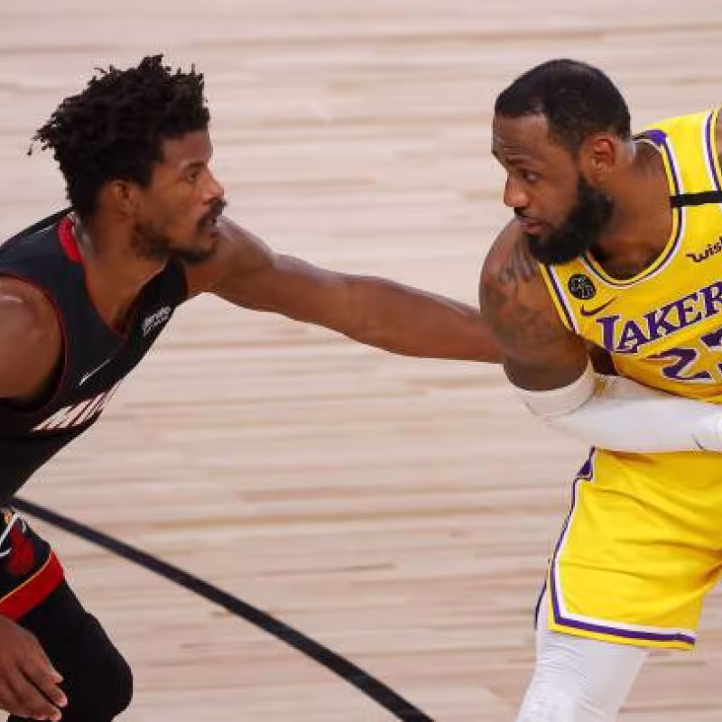 Las 5 mejores jugadas del GAME 4 entre Miami Heat y Los Angeles Lakers en Finales NBA 2020