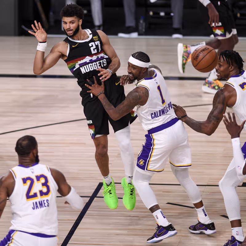 Las 5 mejores jugadas del Game 3 Denver Nuggets vs Los Angeles Lakers