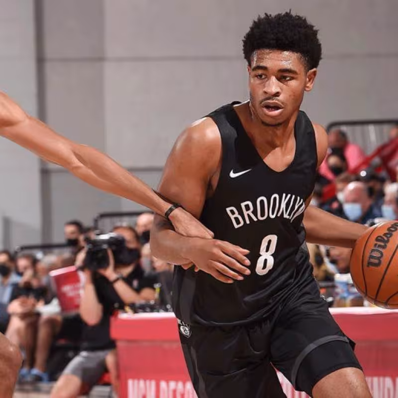 Cam Thomas, mejor novato de Summer League 2021. Foto: gettyimages