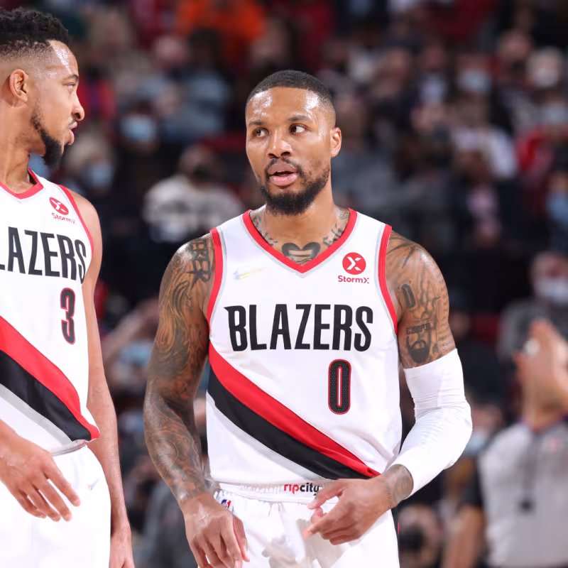 La impresionante mejoría de Damian Lillard en los últimos partidos