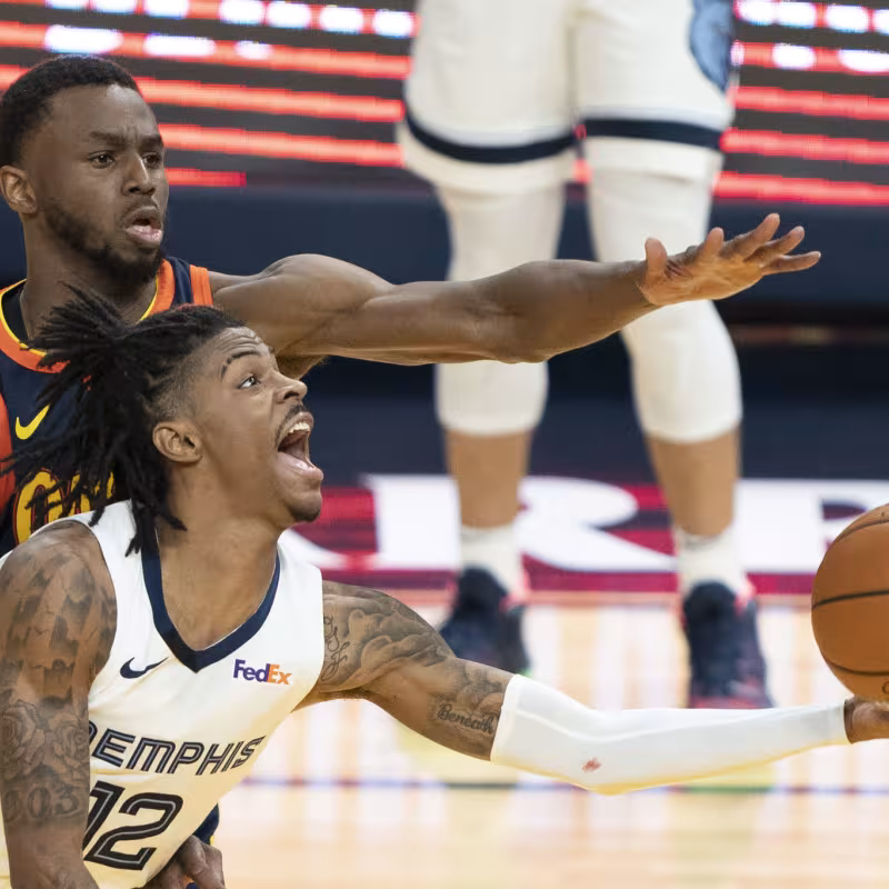 Memphis Grizzlies gana a Warriors en Play In. Foto: gettyimages