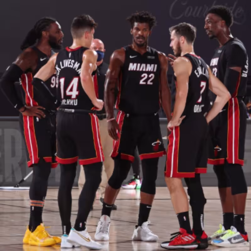 Hasta 7 jugadores de Miami Heat podrían salir a la Agencia Libre 2020 "Foto: The Athletic"