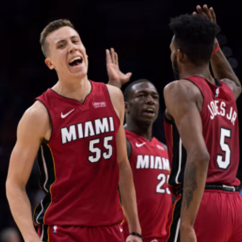 Miami Heat garantiza los contratos de Kendrick Nunn y Duncan Robinson 