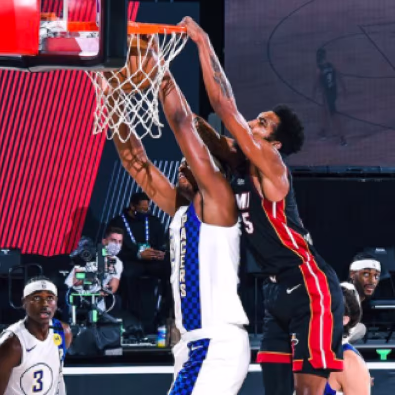 Miami pasa de ronda tras volver a ganar a los Pacers (4-0)