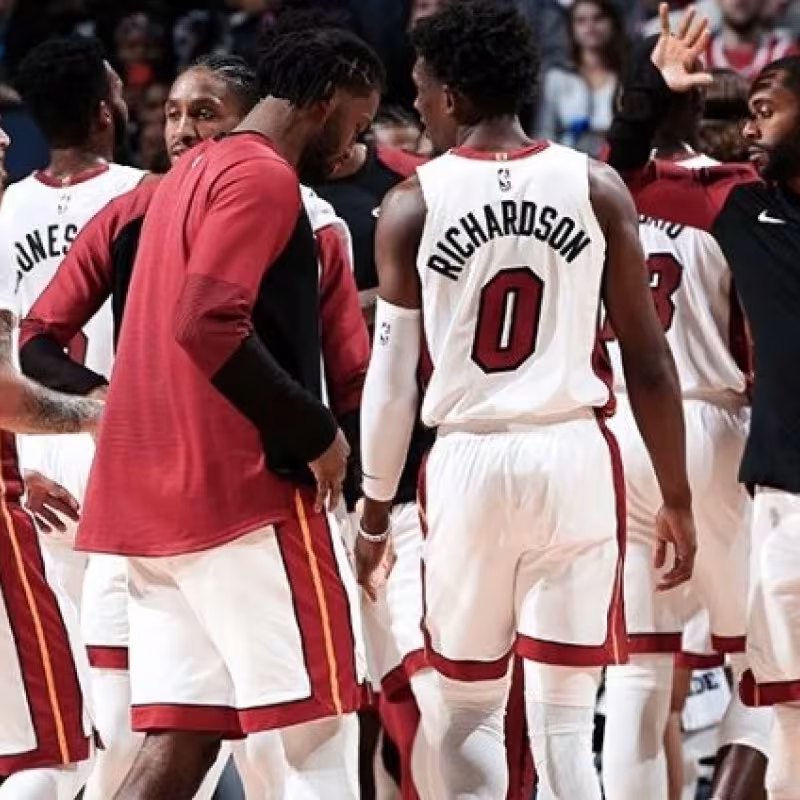 Miami Heat, líder de la Conferencia Este.