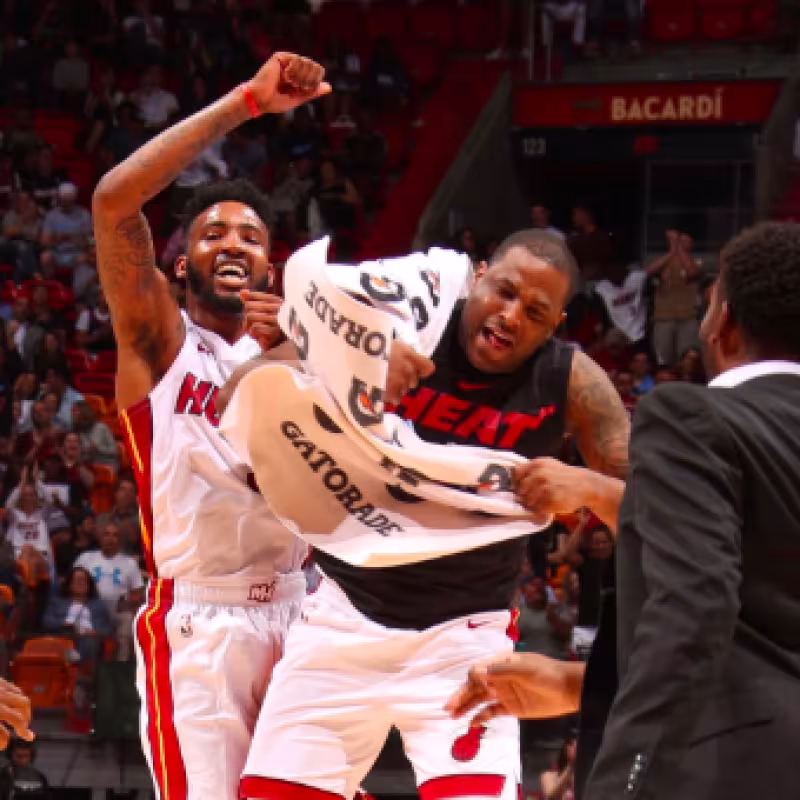 Victorias de Hawks, Heat y Wizards en la madrugada NBA