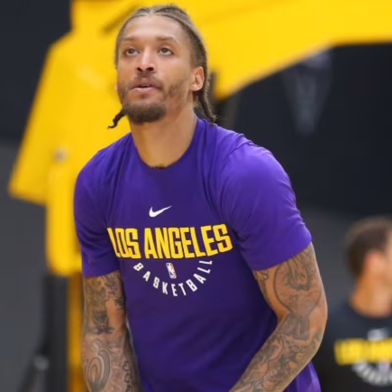 Michael Beasley, actual agente libre en la NBA.