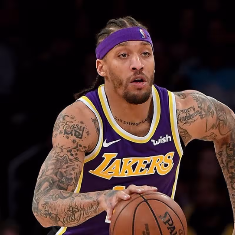 Michael Beasley, nuevo jugador de Detroit Pistons.