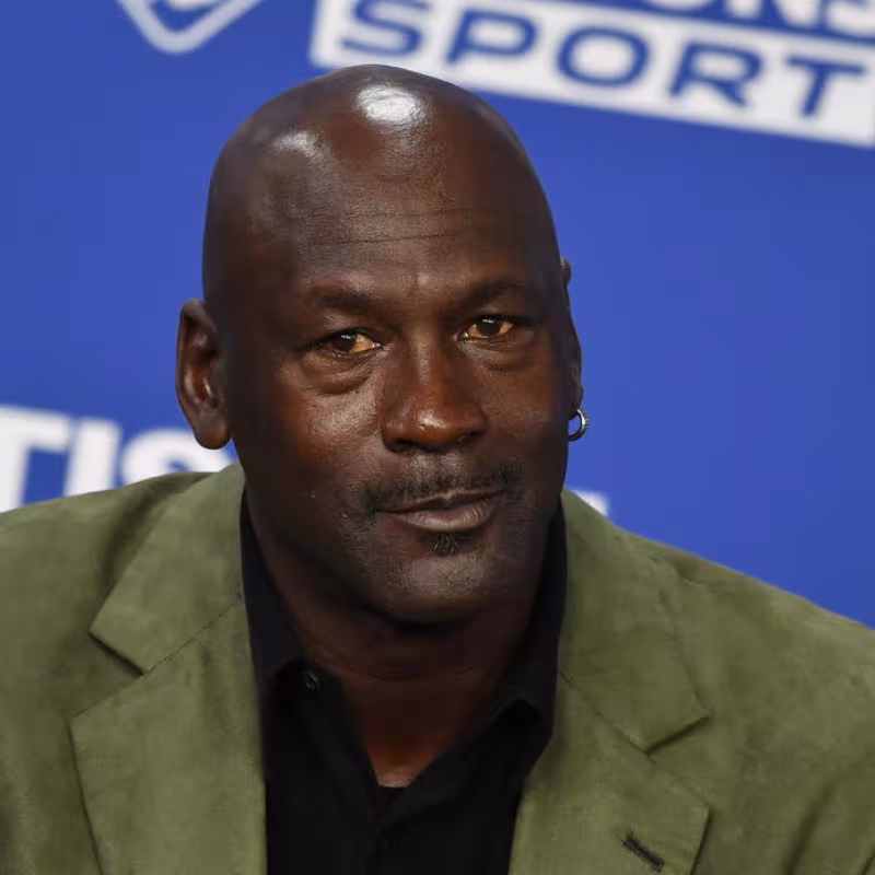 Michael Jordan cumple 58 años en un momento de máxima popularidad