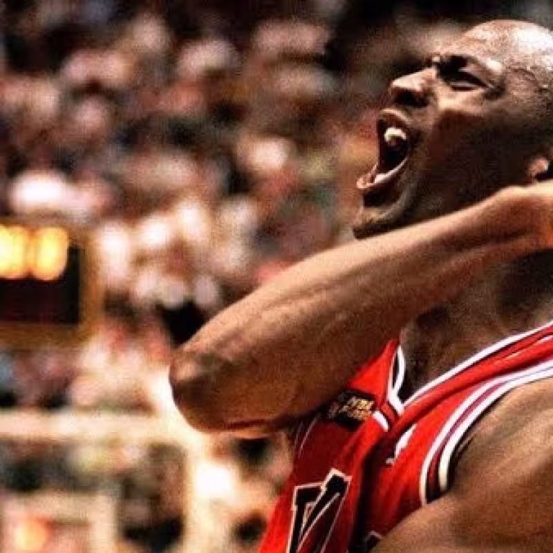 Michael Jordan, ex jugador y leyenda de Chicago Bulls.