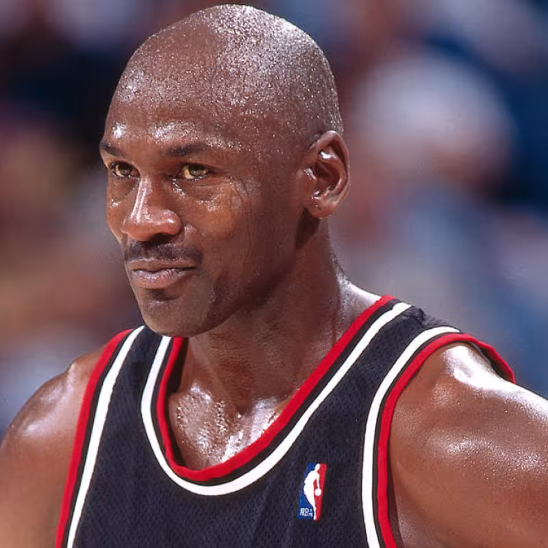 Se subasta un cheque firmado por Jordan para el casino Trump