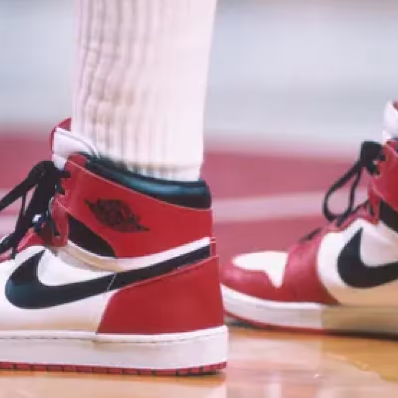 Las primeras sneakers Air Jordan que se calzó Michael Jordan se subastan por 560.000 dólares