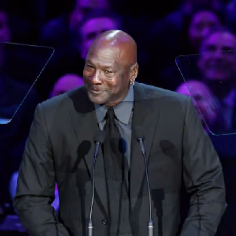 Michael Jordan habla de su documental. Foto: gettyimages