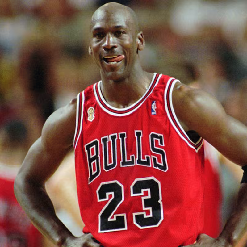 Michael Jordan tenía una técnica secreta para poder comprar solo. Foto: nba.com
