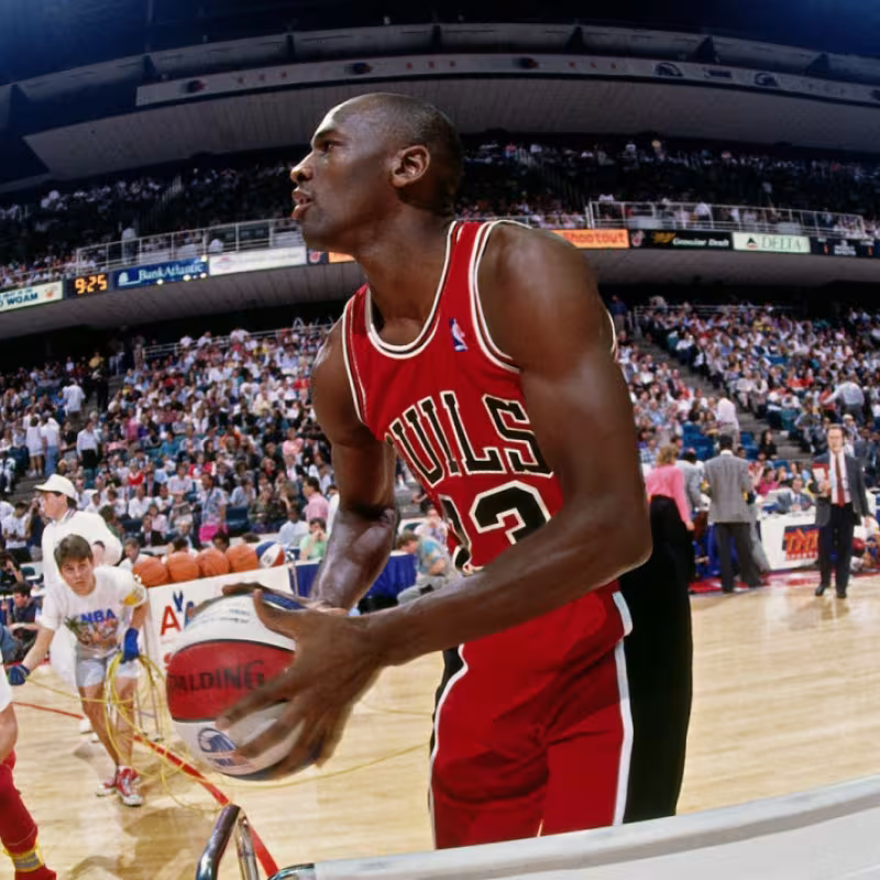Michael Jordan y las 10 peores actuaciones de la historia en un Concurso de Triples