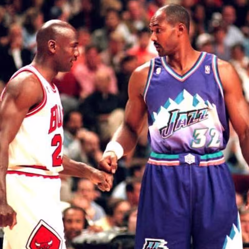 El gesto de campeón de Karl Malone que ha pasado desapercibido para la prensa