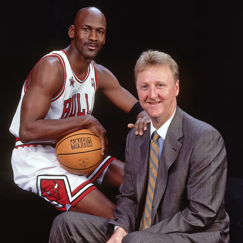 El sarcástico diálogo entre Jordan y Bird en las Finales 1998