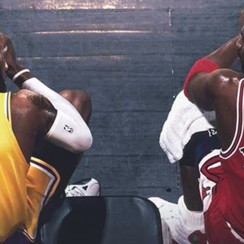 Michael Jordan y LeBron James, principales favoritos a ocupar el puesto nº 1 de la lista.