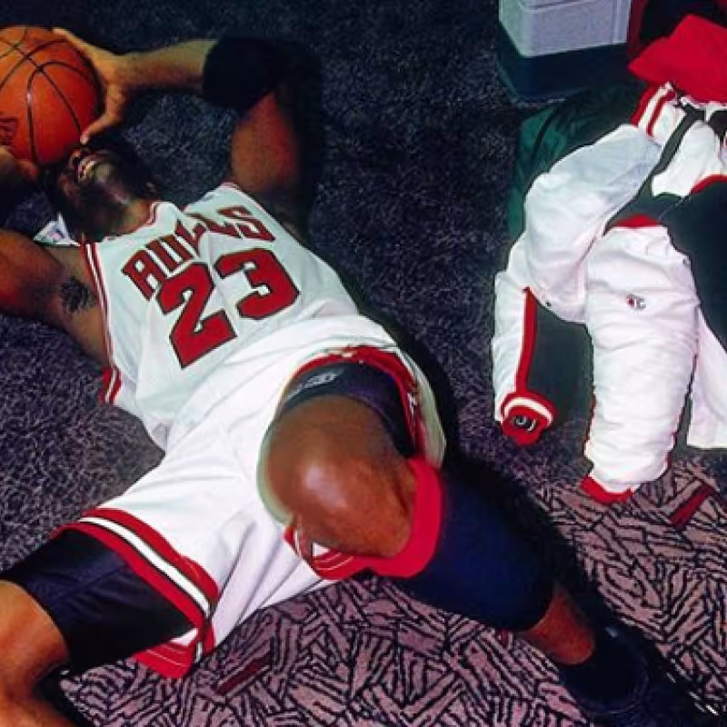 Vídeo: Se filtra el audio del llanto de Michael Jordan tras ganar su cuarto anillo