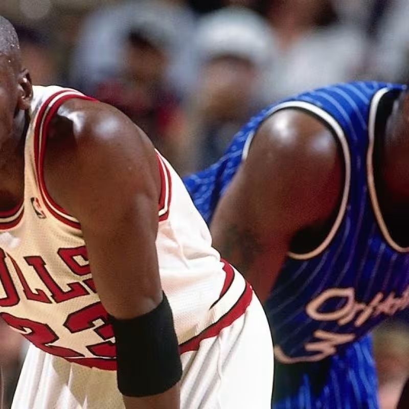 Michael Jordan, ex jugador y leyenda de la NBA.