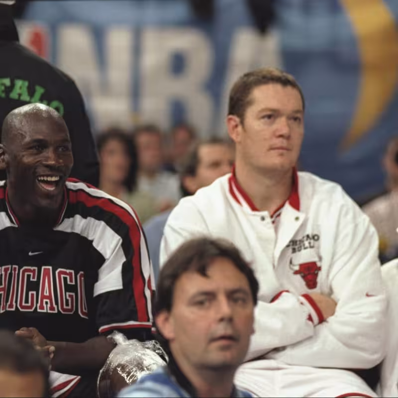 Se viene la pelea de Steve Kerr y Michael Jordan en “The Last Dance”