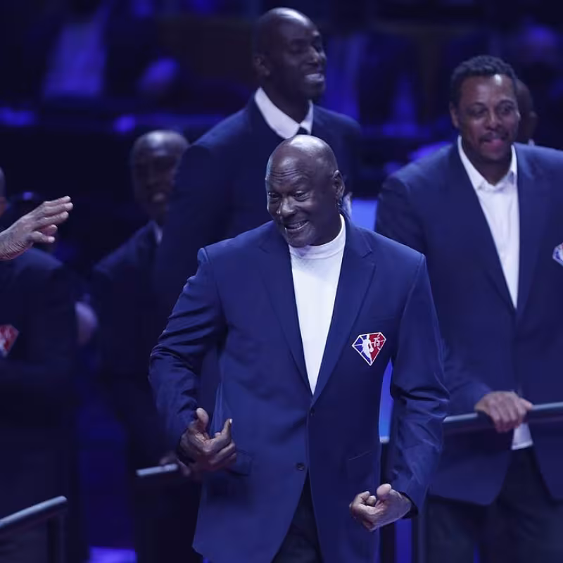 La tremenda complicidad de Michael Jordan con Luka Doncic