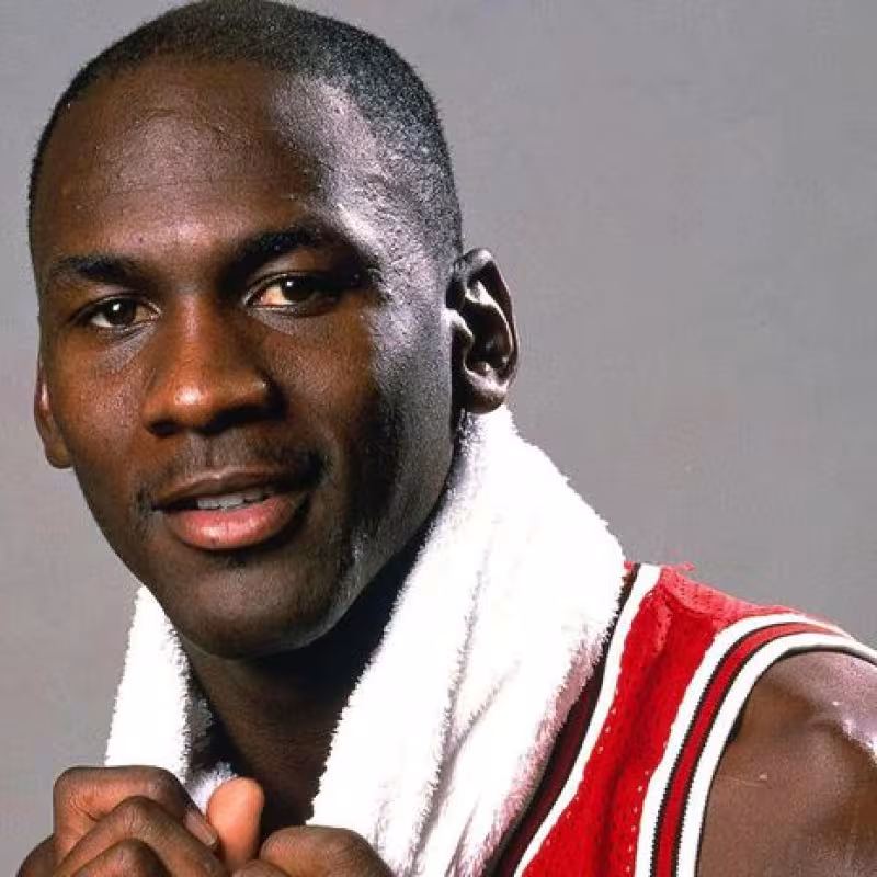 Jordan le habría sido infiel a su primera esposa. Foto: nba.com