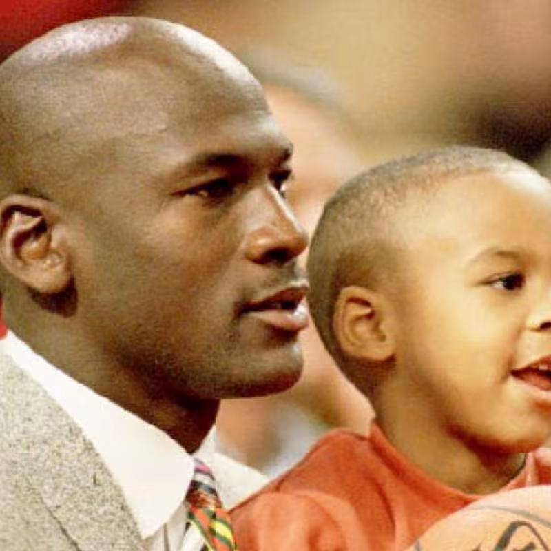 A qué se dedican los hijos de Michael Jordan. Foto: gettyimages