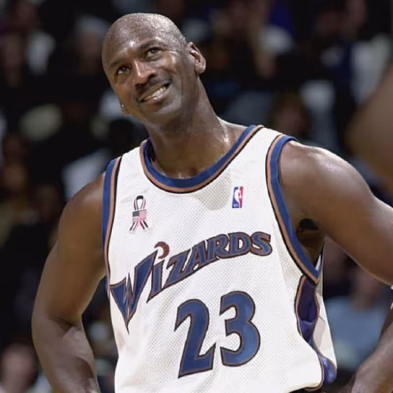 Michael Jordan, arrepentido de su manera de actuar en Wizards. Foto: gettyimages