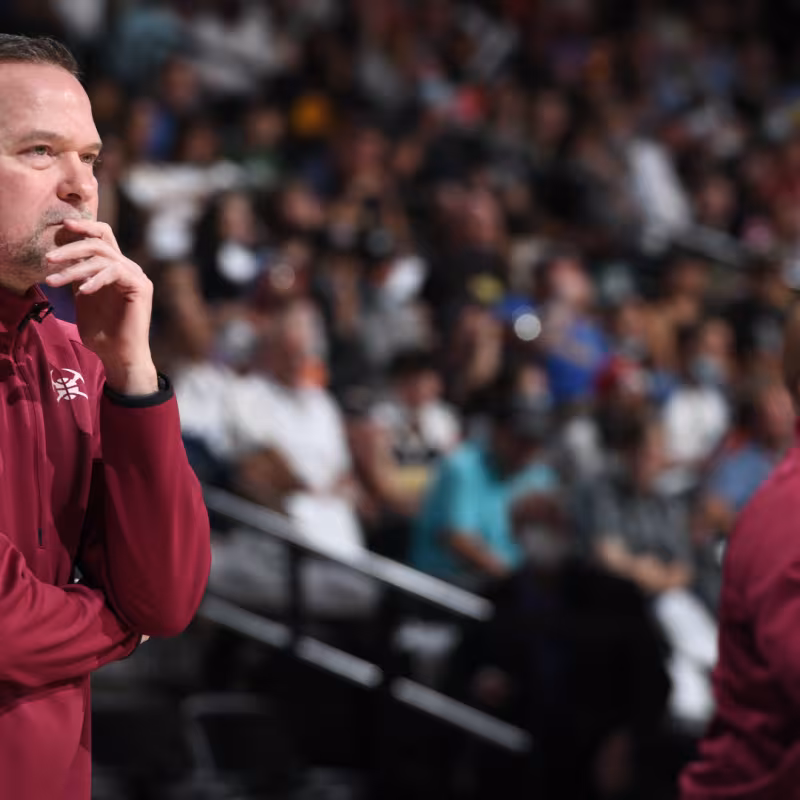 Michael Malone, entrenador de Denver Nuggets.