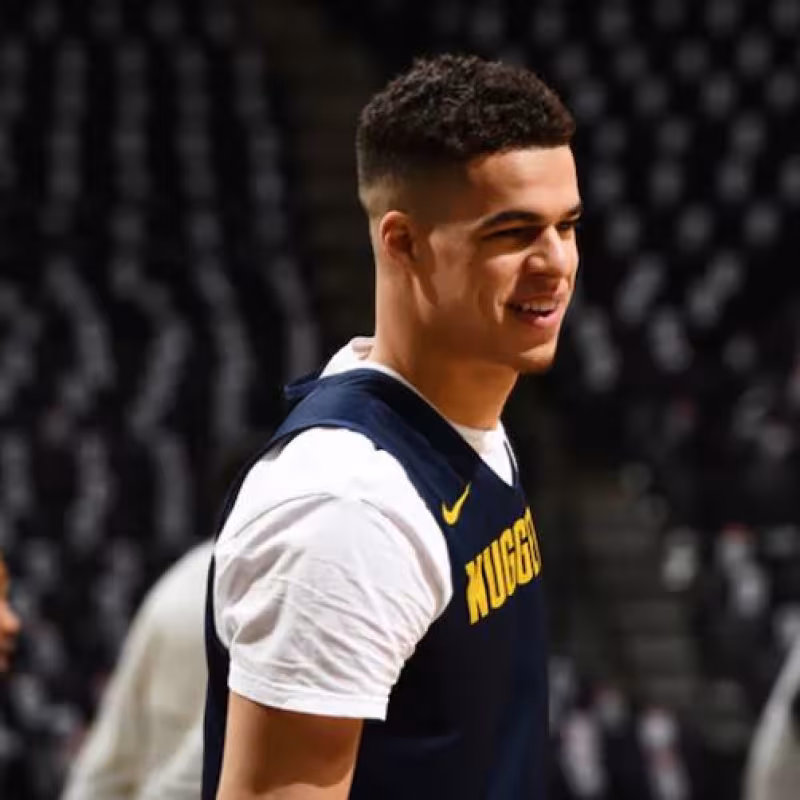 Michael Porter, alero de Denver Nuggets "Foto: NBA.com"