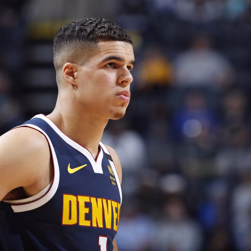 Michael Porter Jr., sobre su contratazo: "Creo que no lo merezco"